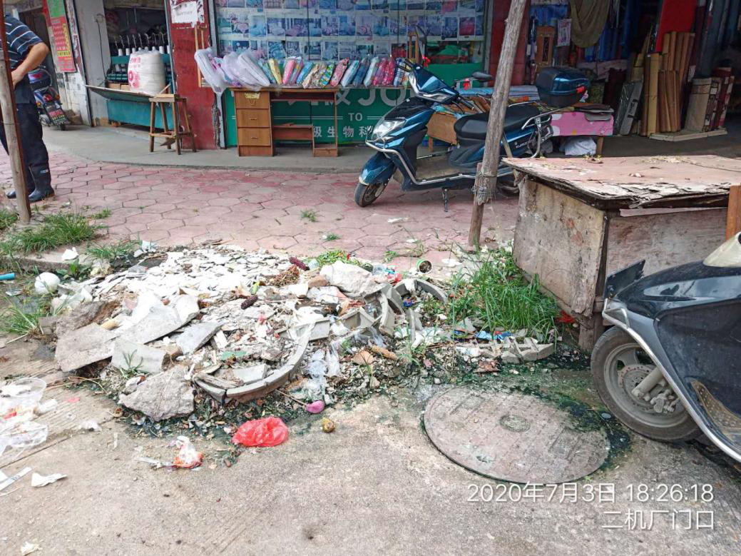 “洗刷刷” 贺州二机厂变靓啦！