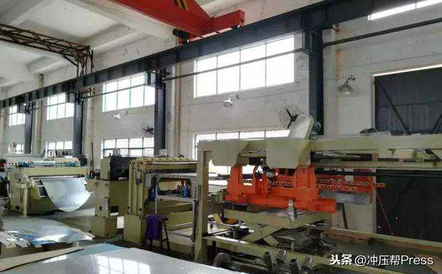 冲压材料横剪生产线和纵剪分条生产线工艺简介