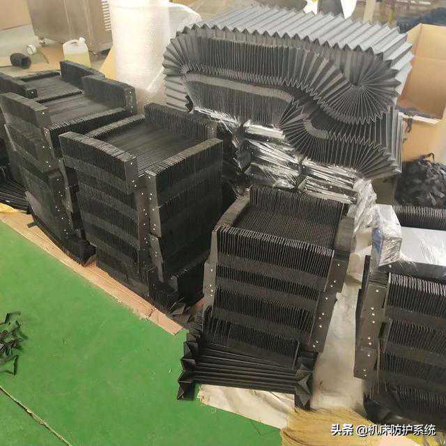 风琴防护罩制作工艺