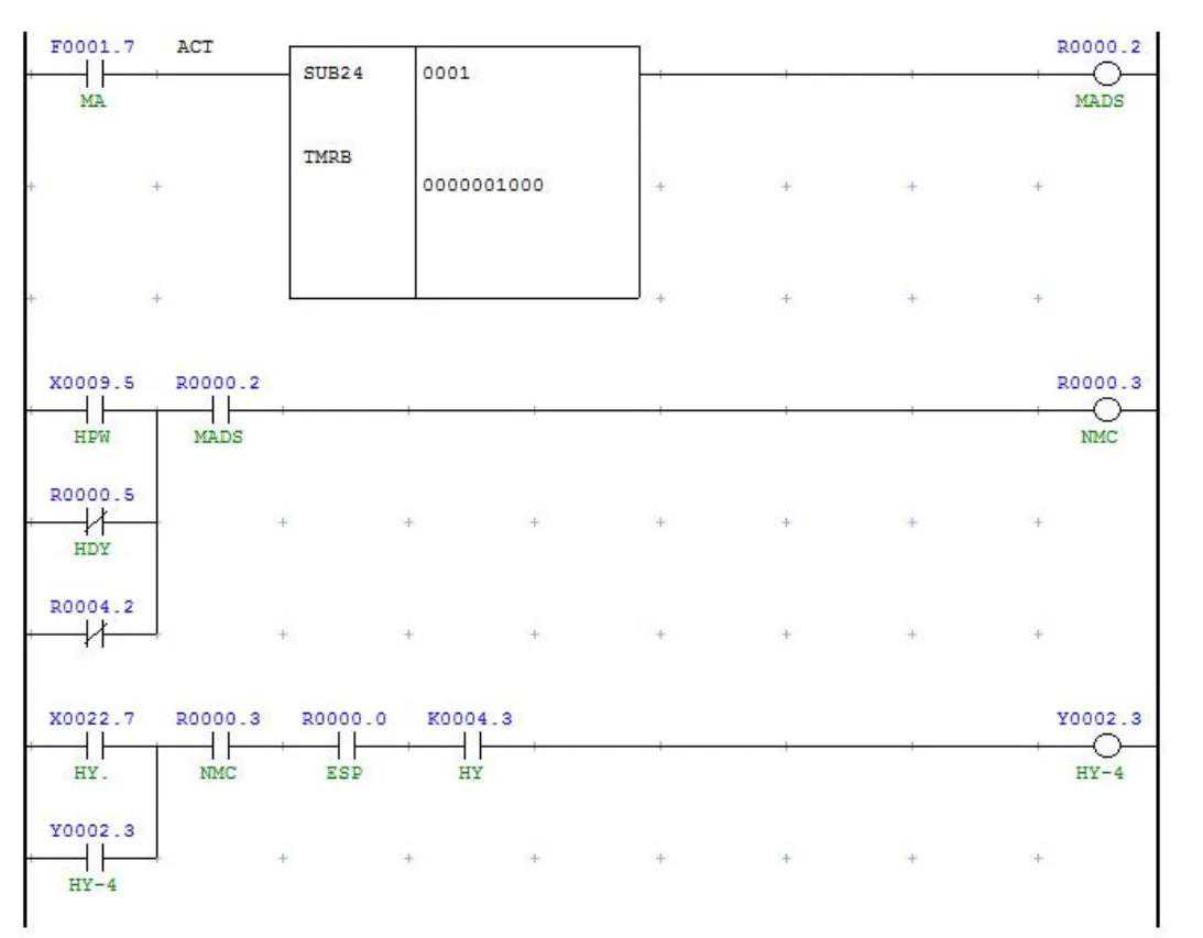 CAK系列数控车床维修实例-液压不能启动
