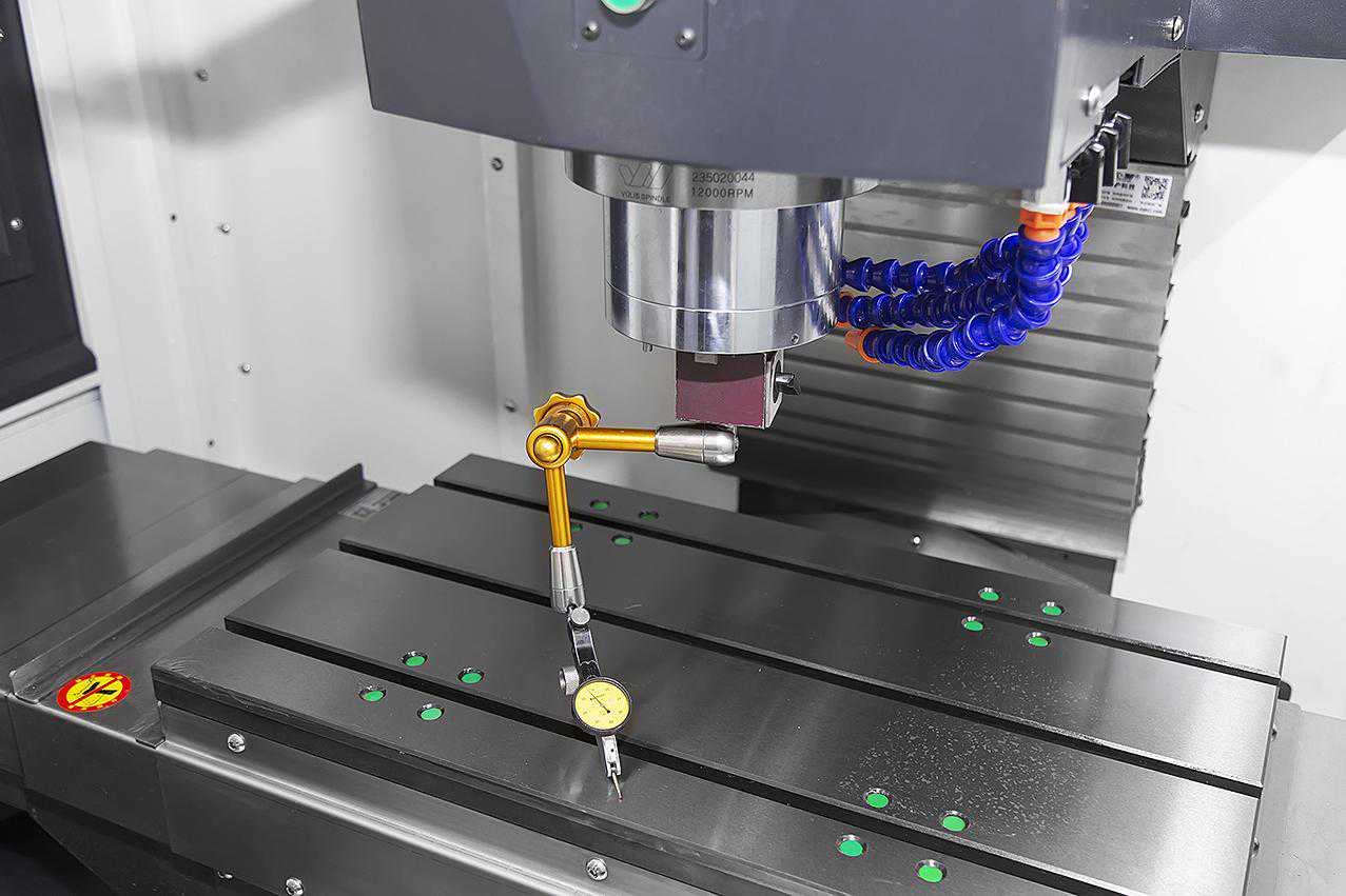 650立式加工中心在结构上有哪些特点？