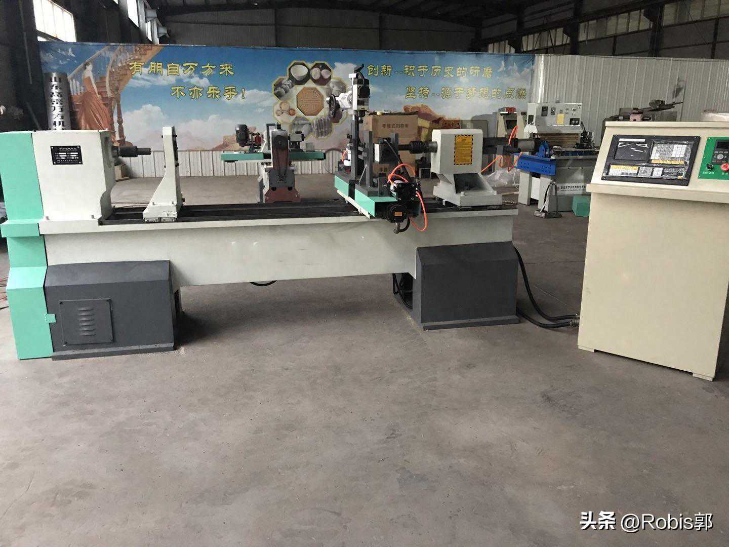 好用的木工数控车床自动定位，解放劳动力