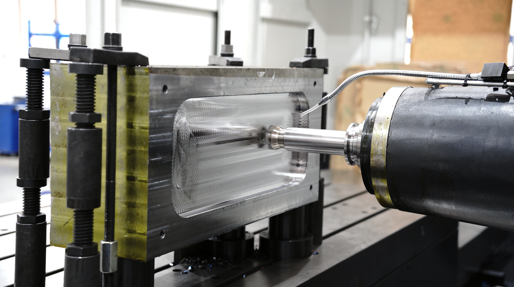 卧式加工中心2515开框机结构特点和规格参数