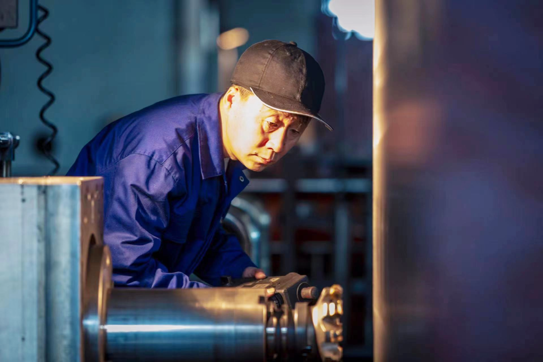 【榜样】张静海：平凡岗位铸就工匠精神