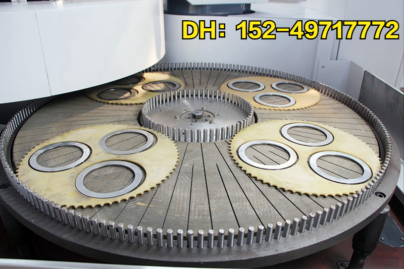 双面精密立式磨床特点及研磨范围