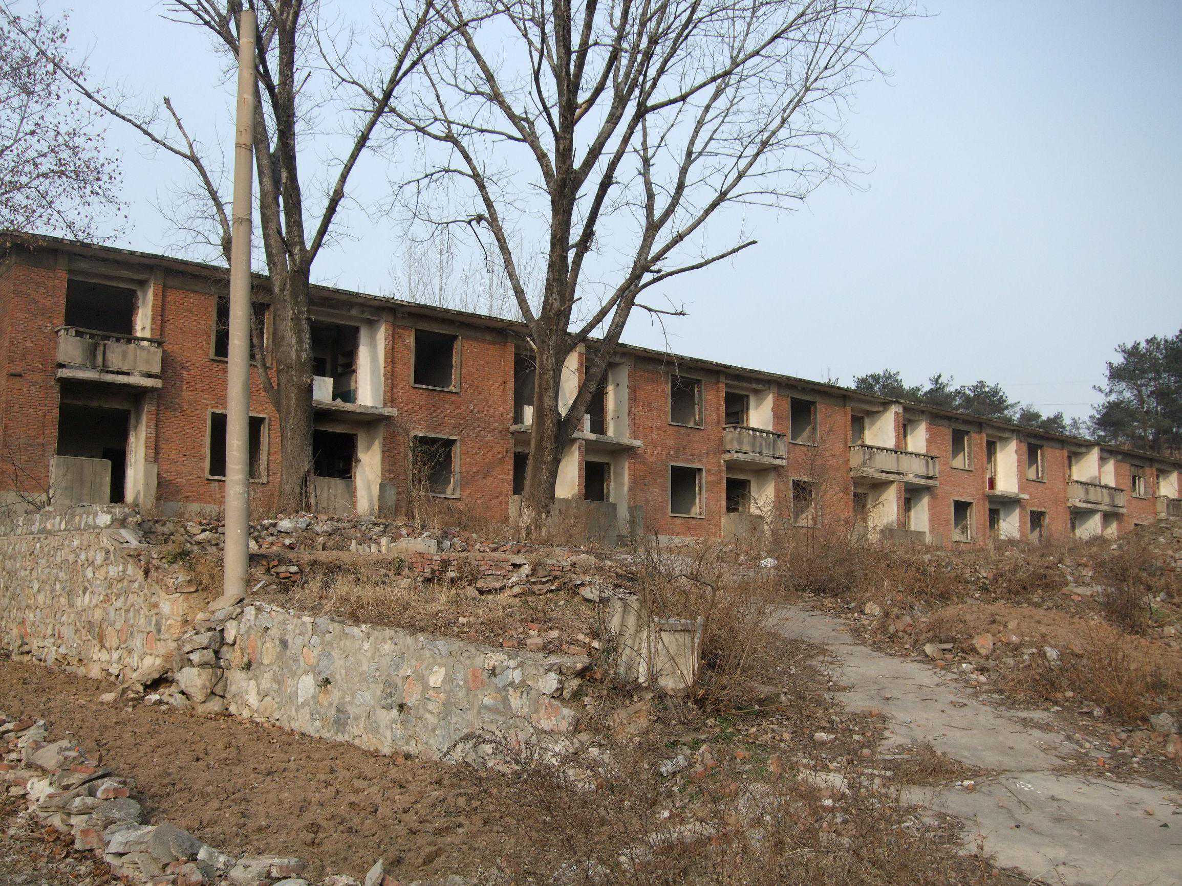 曾经辉煌的南阳遮山石油二机厂，如今成这样了