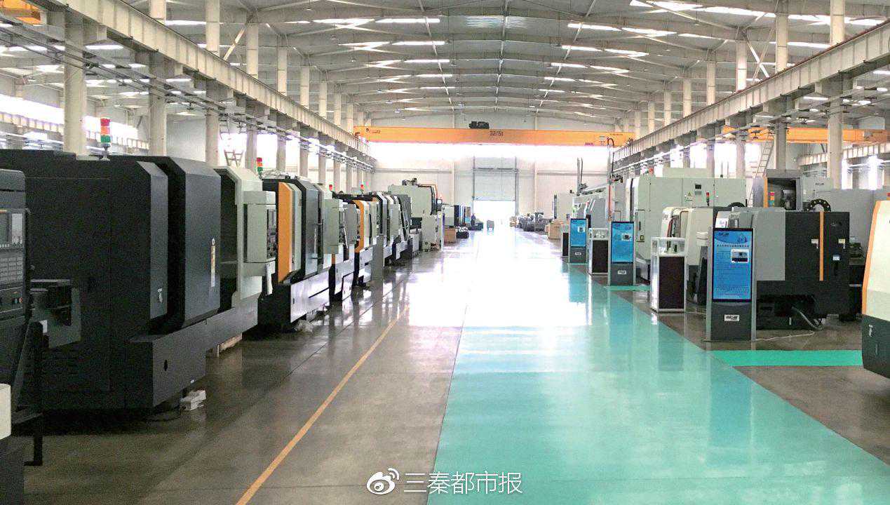 宝鸡机床：匠心智造中国好机床