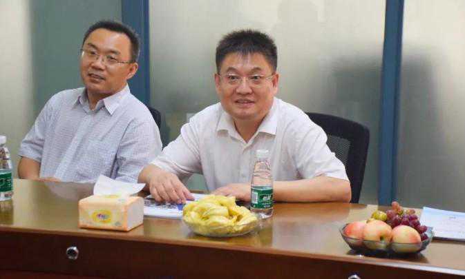 中国机床协会毛予锋一行莅临广州机床协会调研考察