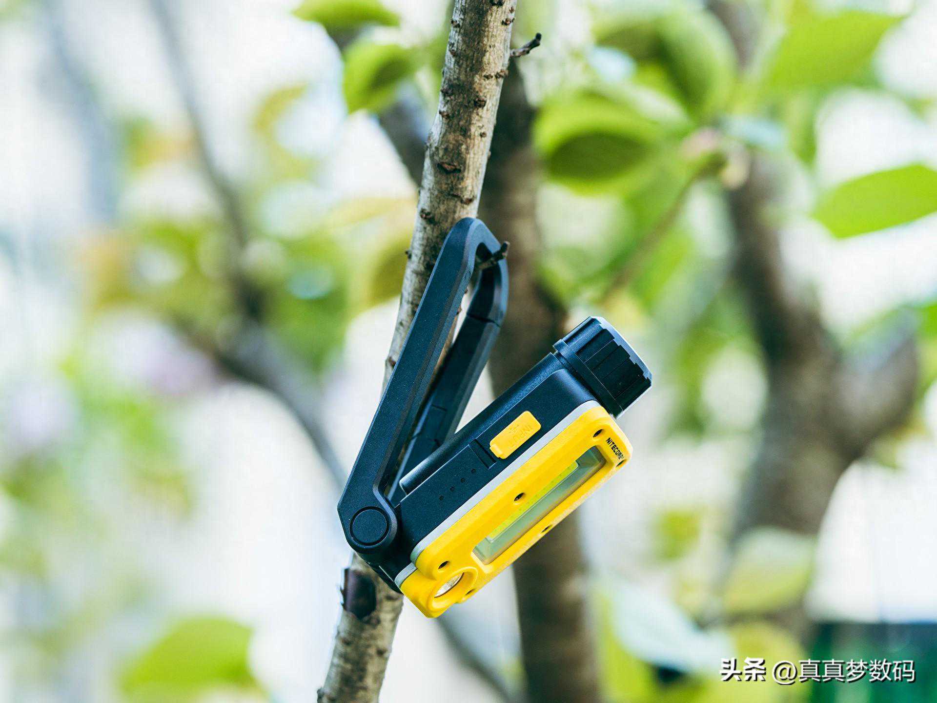 奈特科尔新NWL20多功能工作灯使用评测