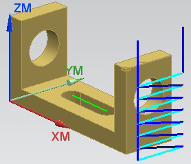 UG2D平面铣削功能概述