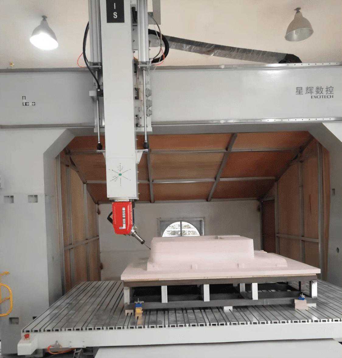 选择合适的复合材料5轴加工中心很重要！