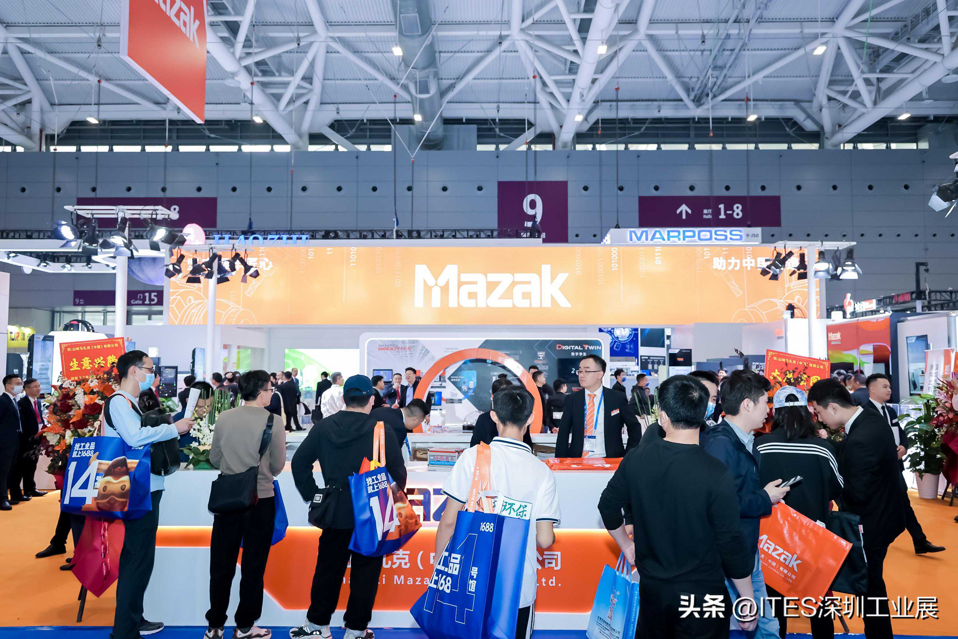 看遍数百台机床展出，发现市场需求指向这4个方向