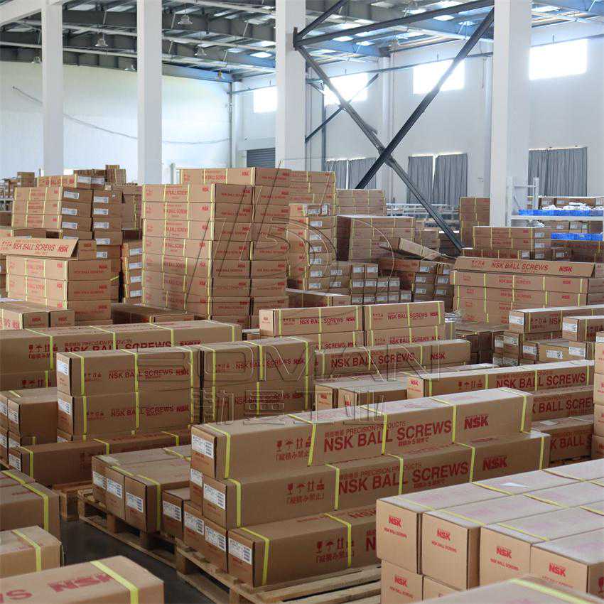 NSK滚珠丝杠产品问答：skf滚珠丝杠副选型