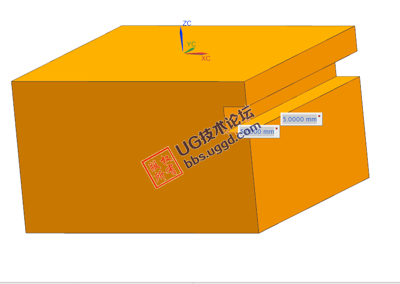 NX12.0编程之T型槽的加工方法！