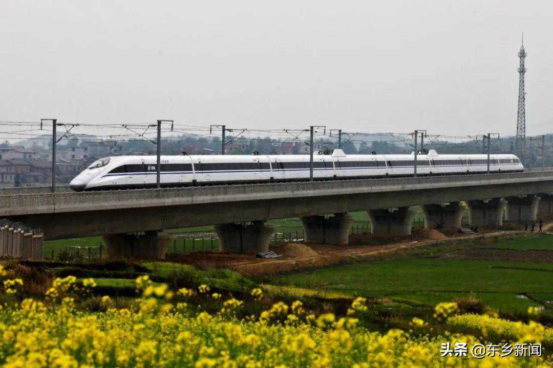 南昌至鹰潭的城际列车13号开通，惠及东乡人