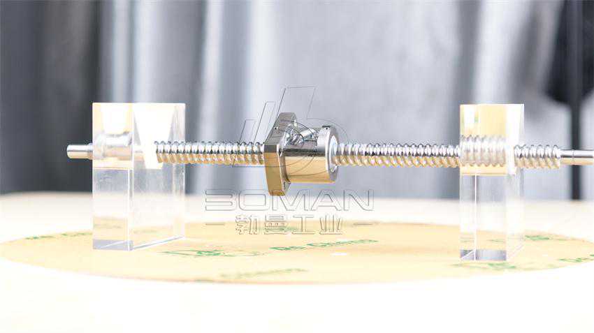 NSK滚珠丝杠产品问答：滚珠丝杠螺母易磨损哪里