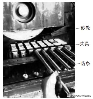 齿条加工之——磨齿