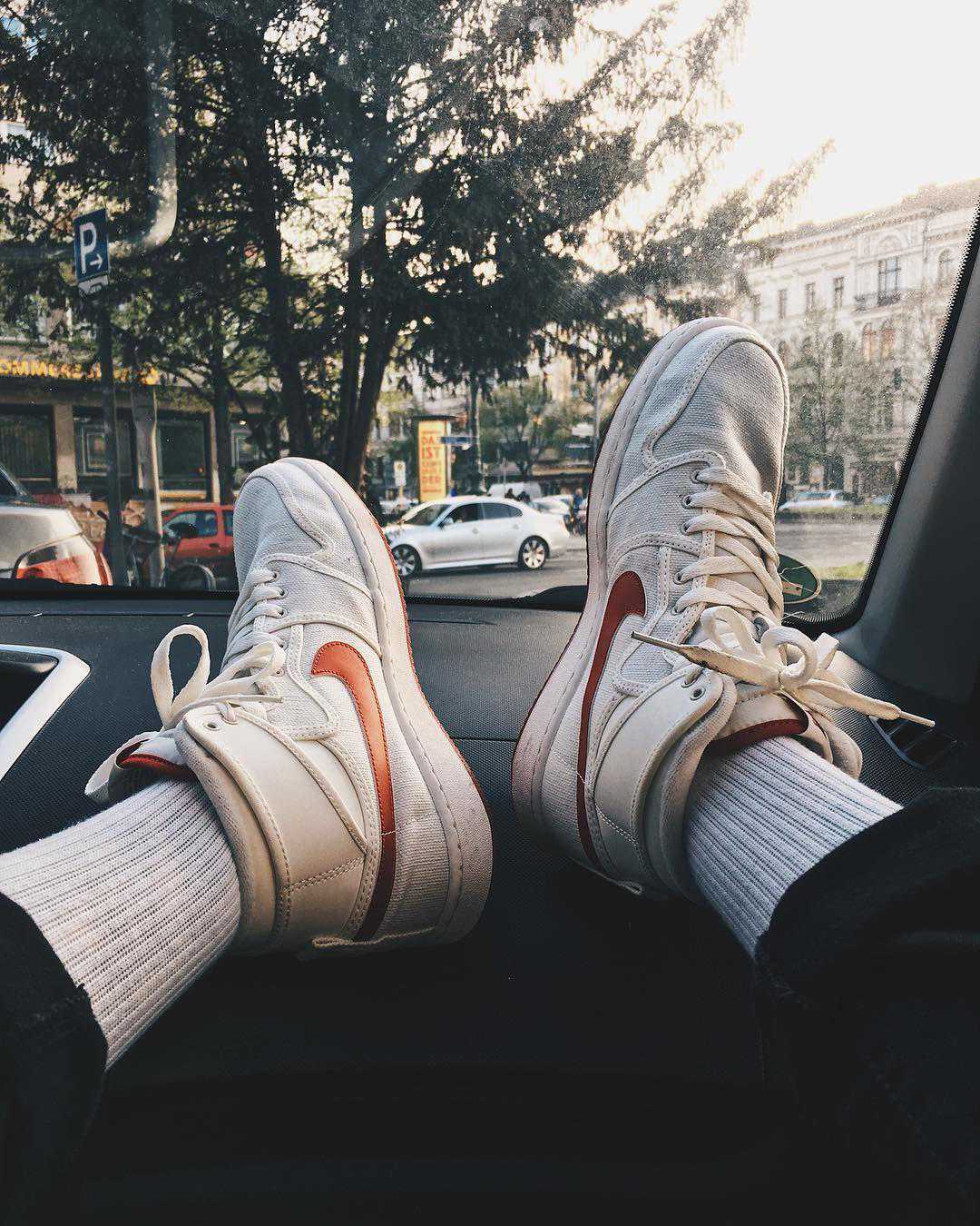 球鞋上脚精选赏析，来看看有你钟意的吗