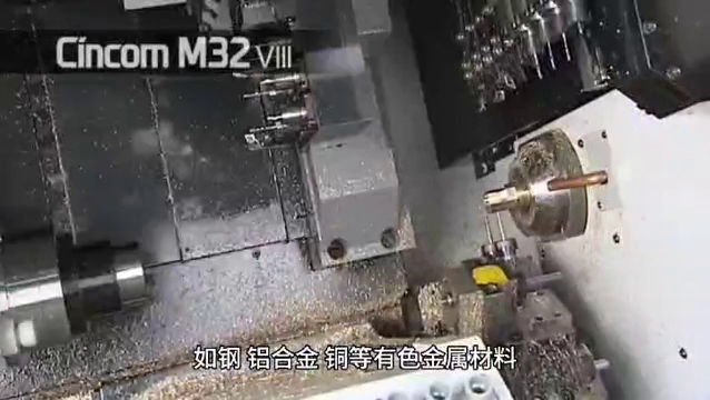 走心机——高精度、高效率的数控机床
