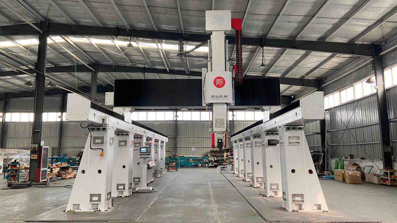 机床百科—数控龙门加工中心