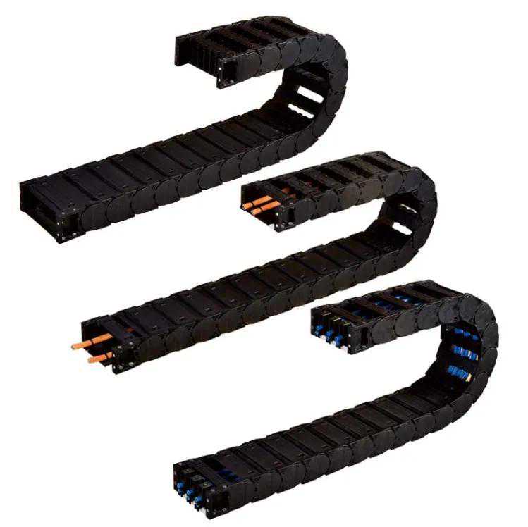 塑料拖链的安装