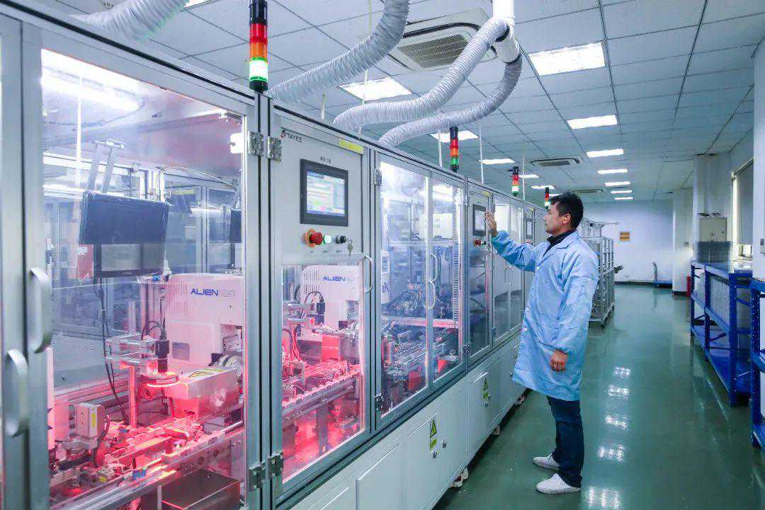 最美生产线丨走进上海天逸电器有限公司