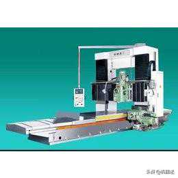 龙门镗铣床简介和安装位置