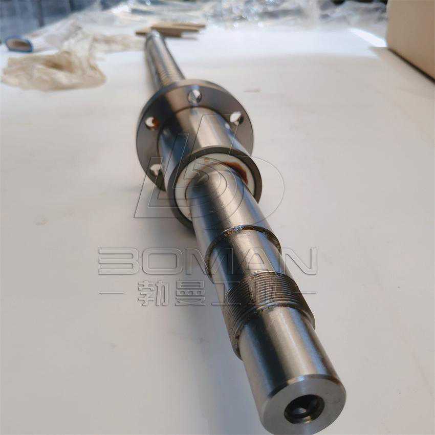 NSK滚珠丝杠产品问答：滚珠丝杠滑枕