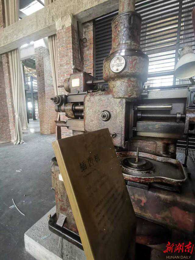 百年长沙机床厂迎来“第二春”