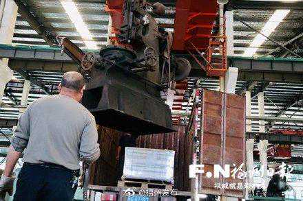 马尾再添船政文化文物 152岁的老“插床”回家了