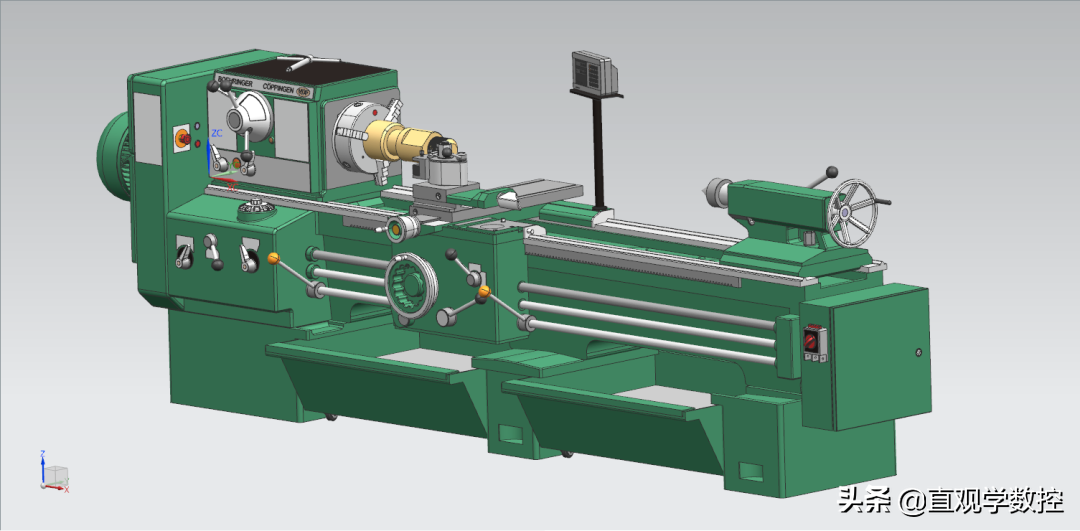 一代人的经典记忆——CA6140大拆解
