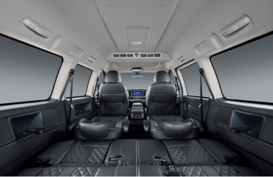 带T动力的猛车 菱智双T车型爬山涉水也无阻