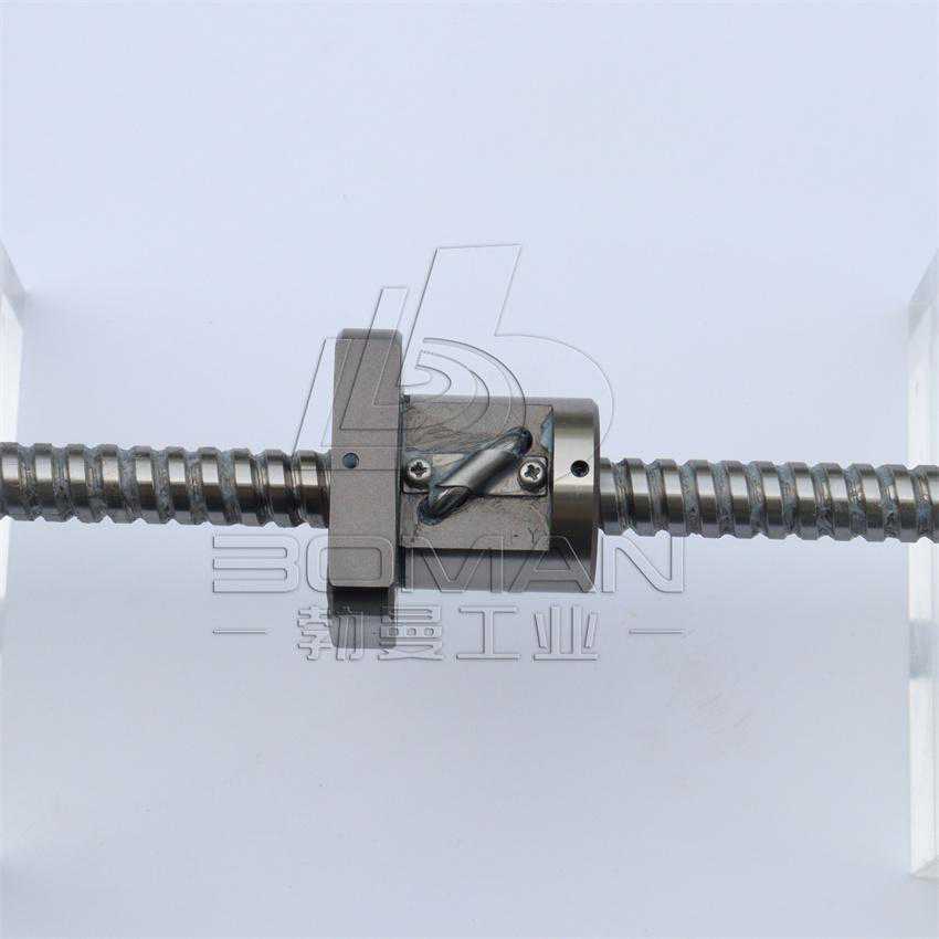 NSK滚珠丝杠产品问答：启尖滚珠丝杠回向器