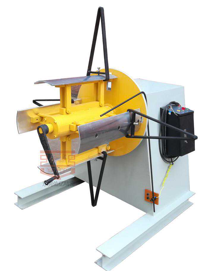 金属卷板开卷校平机工作原理及工作方式介绍