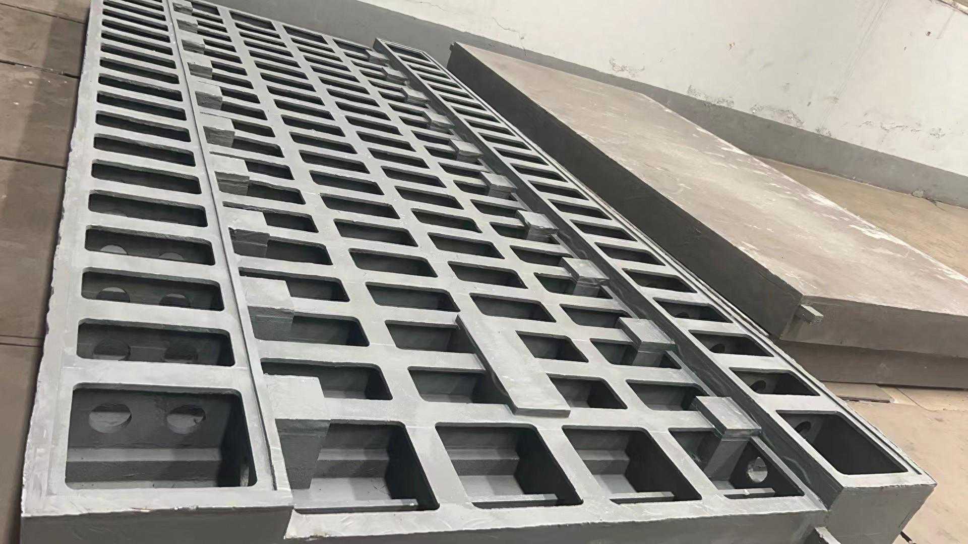 山东供应数控机床床身铸件厂家-数控机床床身铸件