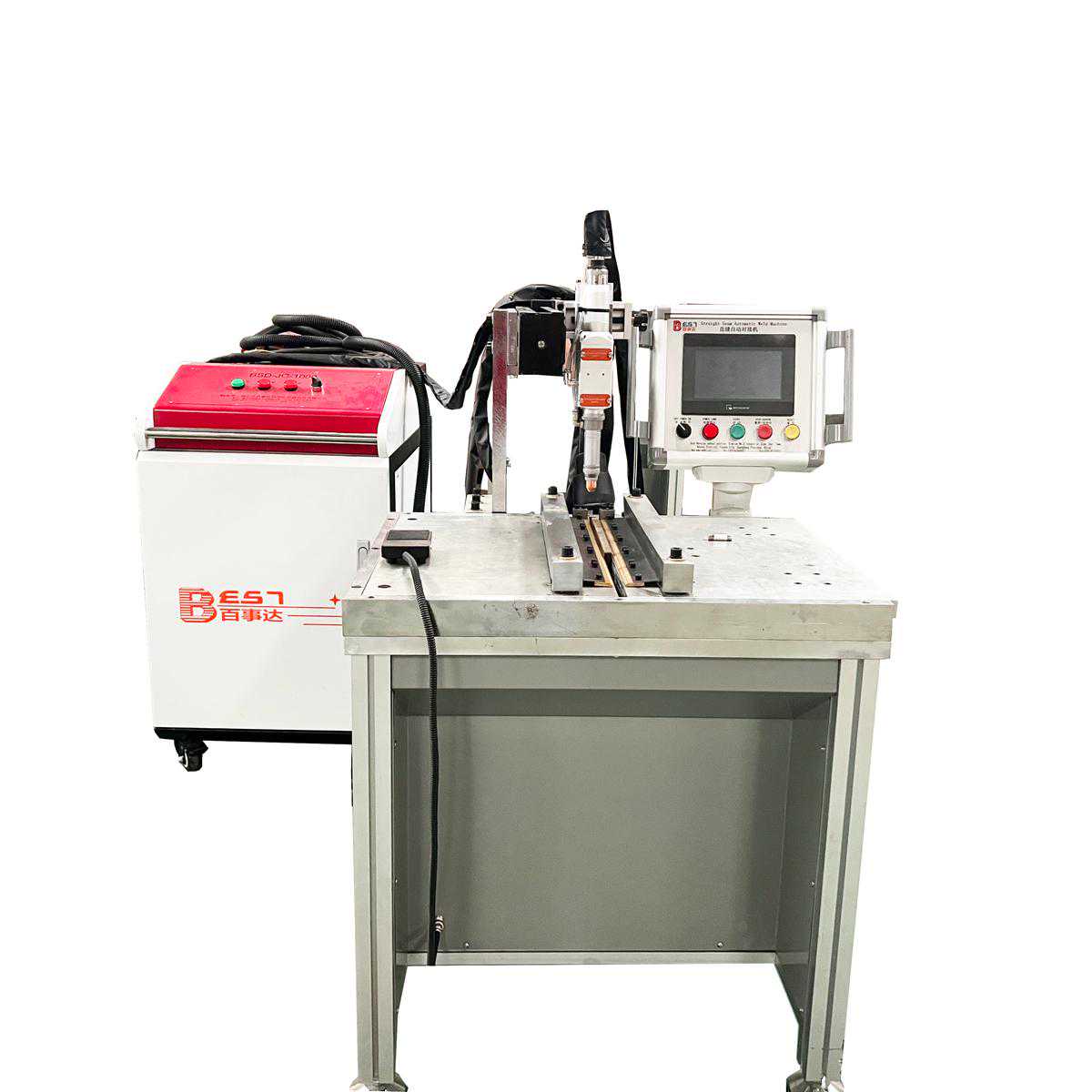 薄板平板直缝焊接机激光焊接