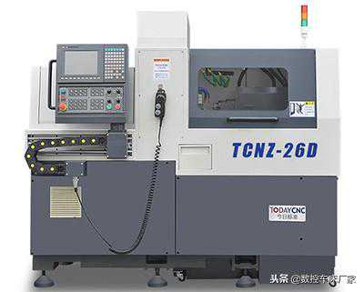 数控走心机是什么 有哪些结构原理