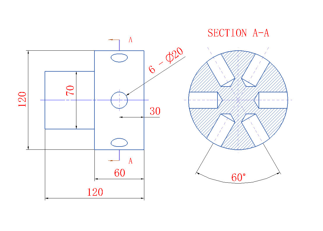 数控车削中心编程 —— 侧面（X向）钻孔循环G87
