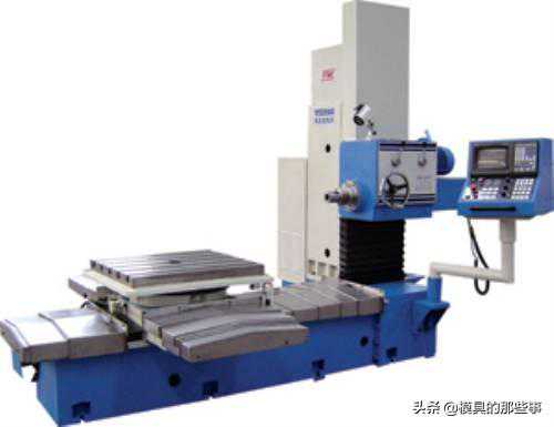 镗铣床主轴结构