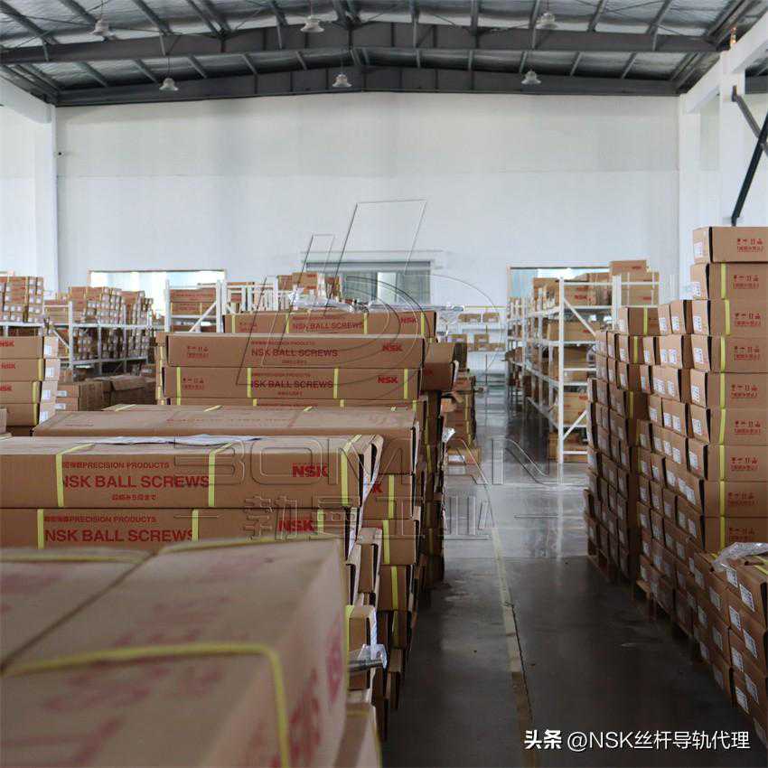 NSK滚珠丝杠产品问答：滚珠丝杠轴承怎么预紧