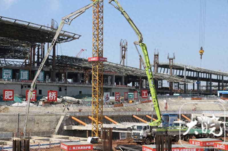 安徽首个空地轨一体化枢纽项目建设迎来新进展