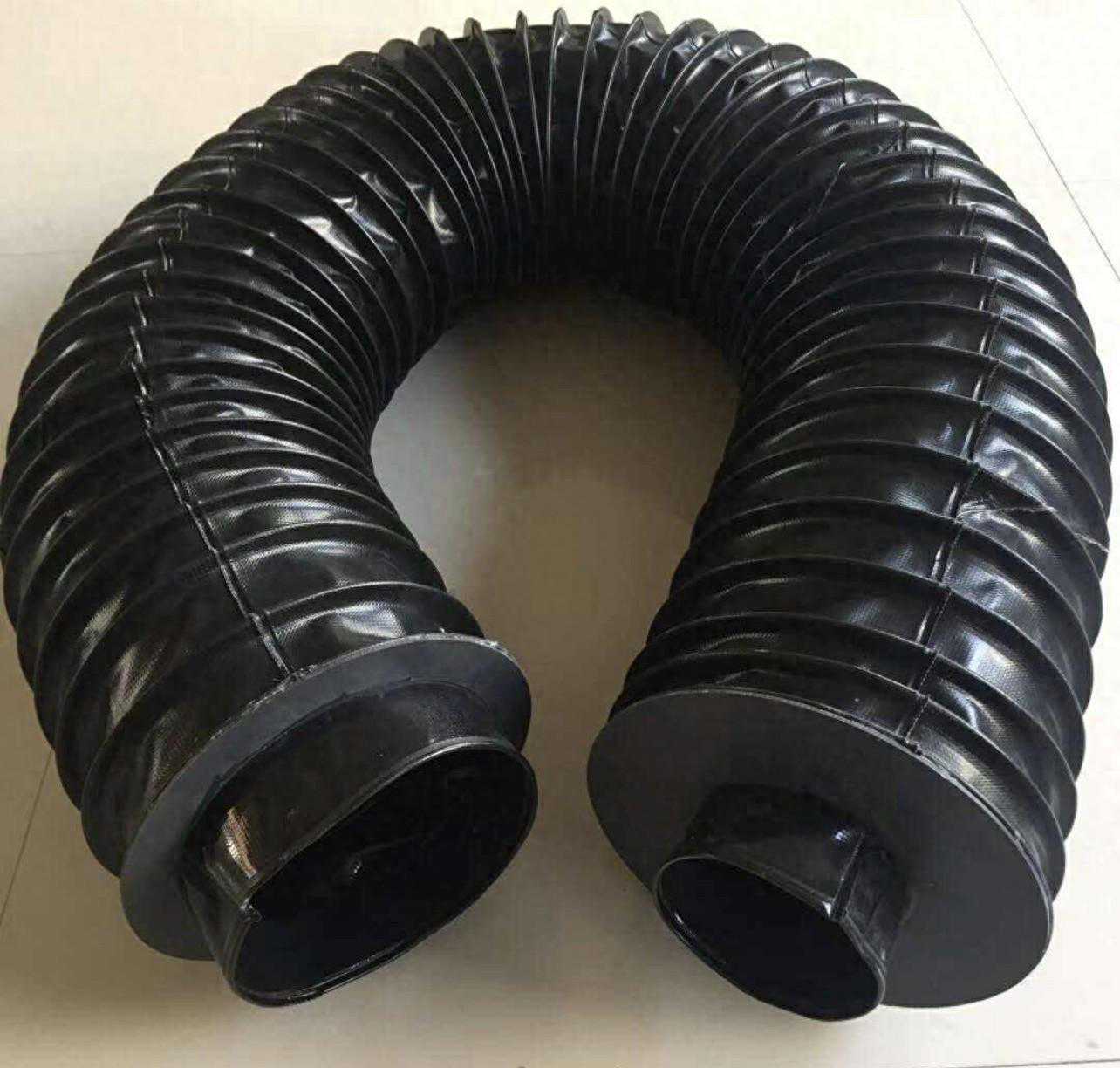 嘉兴丝杆风琴罩圆形柔性风琴罩定制风琴罩生产厂家