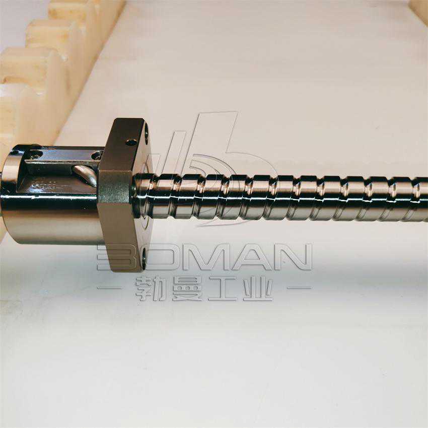 NSK滚珠丝杠产品问答：滚珠丝杠预压方法图解