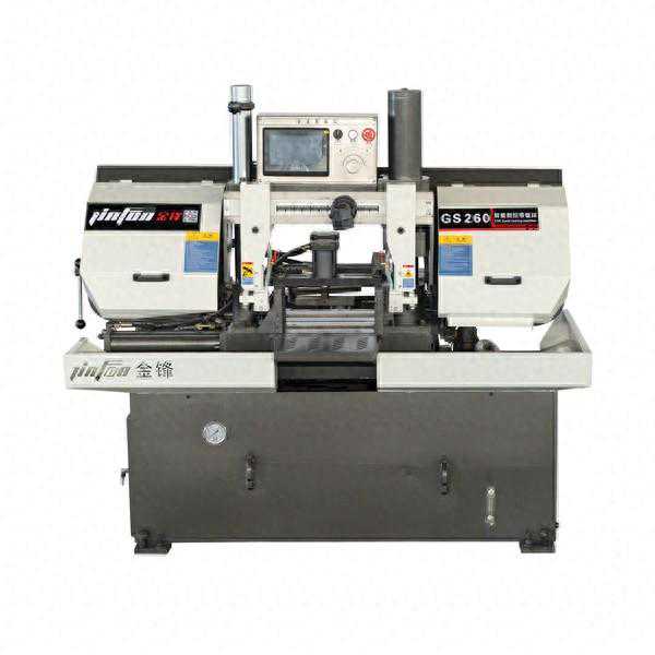 数控龙门式带锯床的显著切割优势