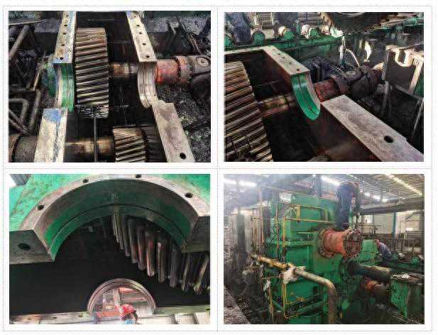 不用担心设备问题，穿孔机减速机轴承室磨损问题现场就解决了