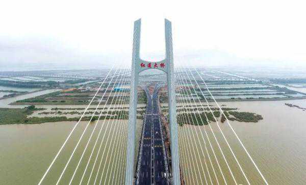 缩短至5分钟！正式通车！广州这座跨海大桥也有新消息