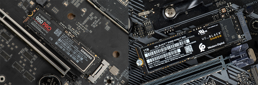 WD_BLACK、三星谁更强？SN850对比980 PRO