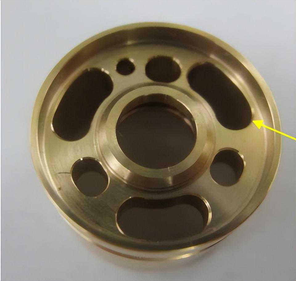 铜件端面铣削倒角，用高频铣MSIY-20F一拖二节省成本