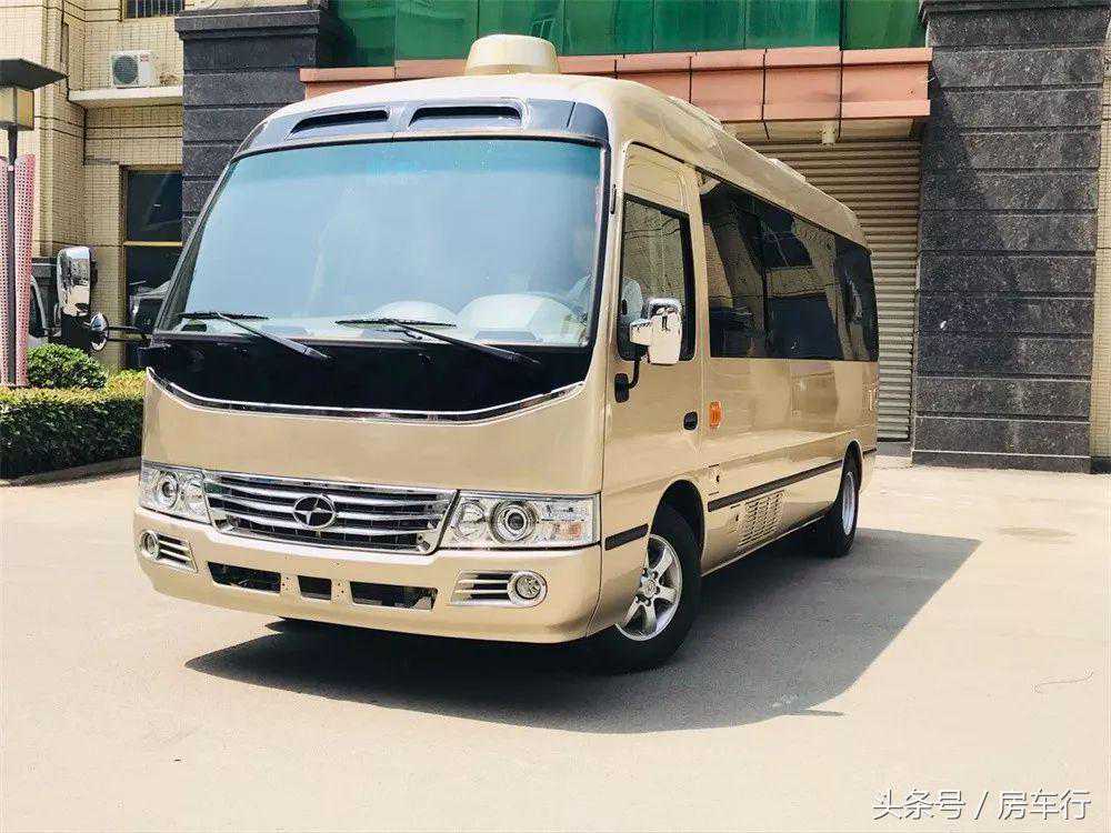 新品｜超大空间、低调奢华，温暖居家—实拍顺旅九龙考斯特房车