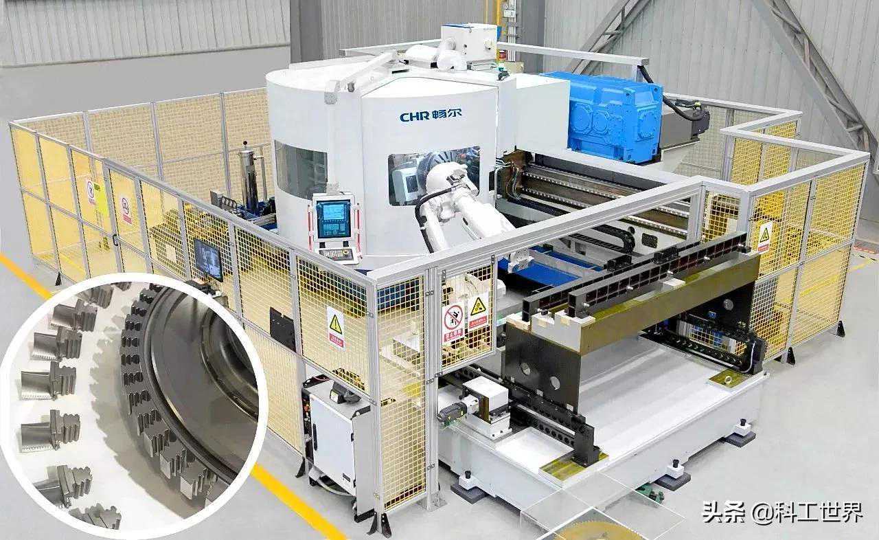 中国航空发动机加工用上国产机床，德国汽车制造改用中国设备